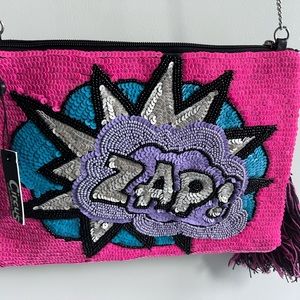 Cute small bag with a Zap design